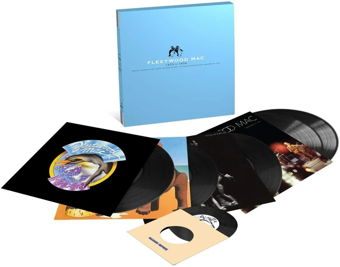 歓*師様 フリートウッド・マック・ライブ　ボックスセット 再入荷】フリートウッド・マック RSD限定 CD6枚組ボックスセット