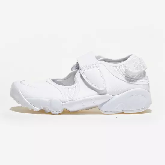 Nike Women's Air Rift Breathe Shoes 'Triple White' (DN1338-100) Expeditedship