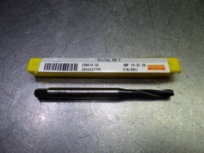 Sandvik 10-32 UNF 3 Flute HSS-E-PM SF Tap .255'' Shank E88510-32 (LOC3448A)