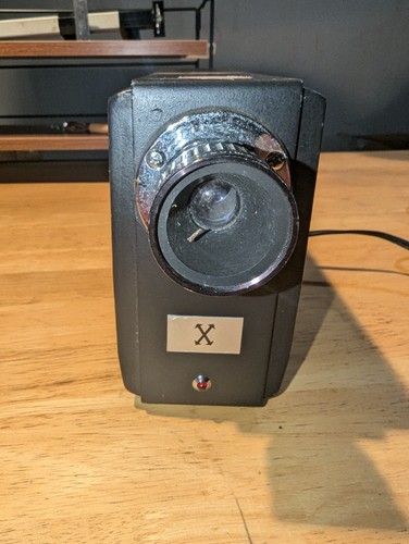 Video-Eye Television Camera FOR PARTS BSJM-101 Made In Japan With Kominar Lens - Picture 9 of 16