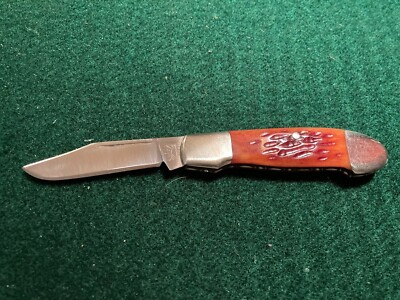 NOS Handmade Custom Knifemaker's Guild Member Paul Myers (RIP) Slip Joint Knife