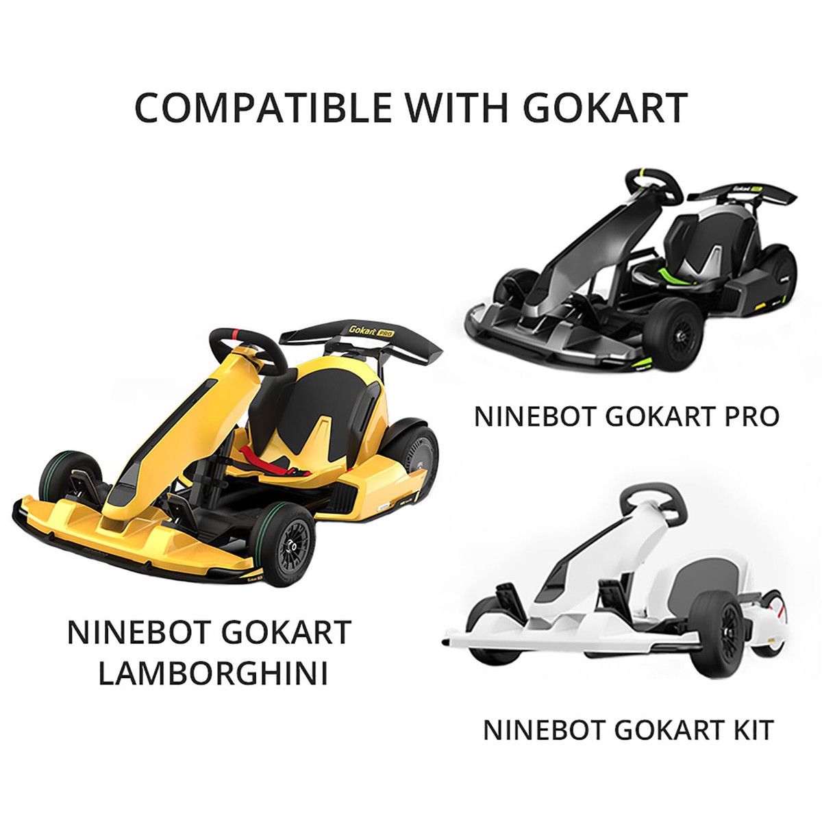 For Segway Ninebot Gokart Children Speed Limit Pedal Kid