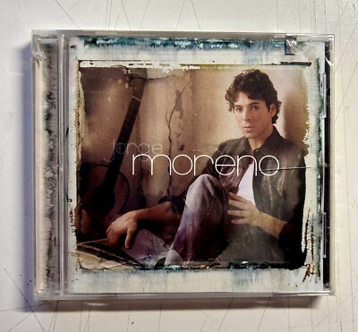 SEALED NEW Moreno by Jorge Moreno CD Nov 2001 Maverick Musica FREE SHIPPING