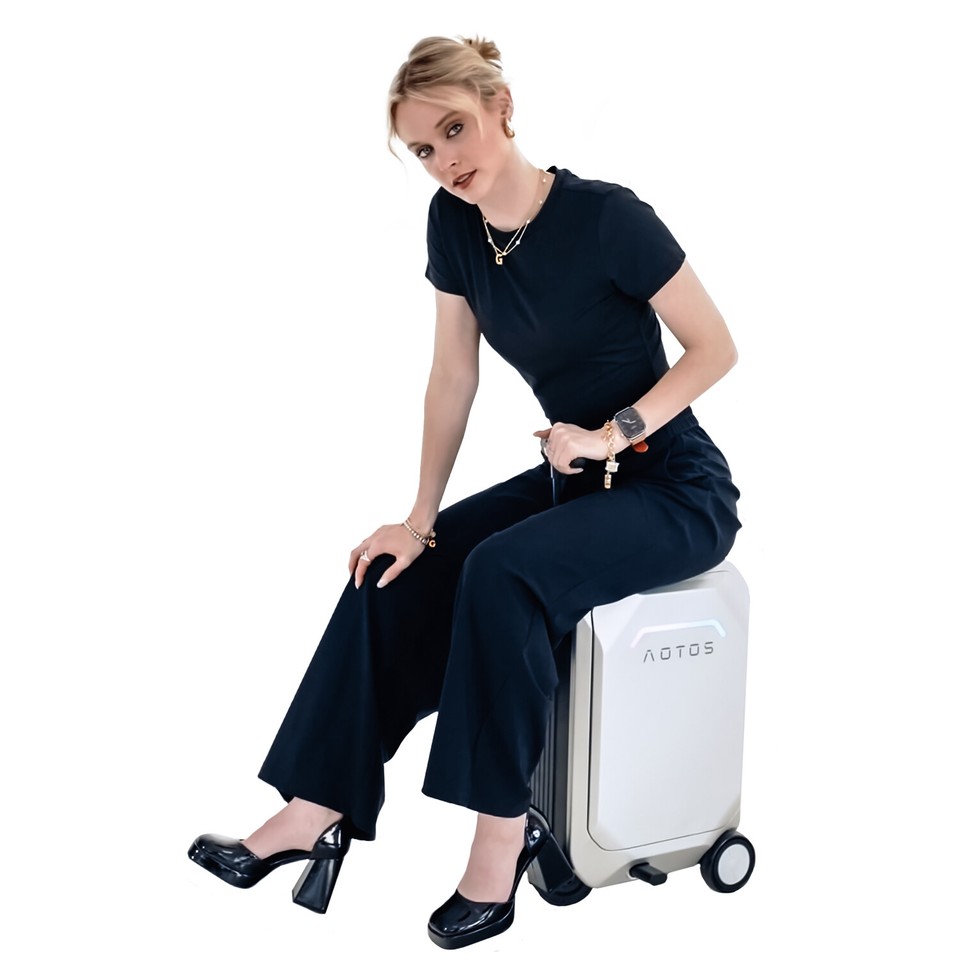 Trottinette électrique Pliable 31L Argentée | Scooter électrique Pliable Bagage