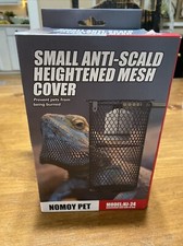 Reptile Ceramic Heating Light Bulb Lamp Heater With Safety Anti-hot Cage NJ-24