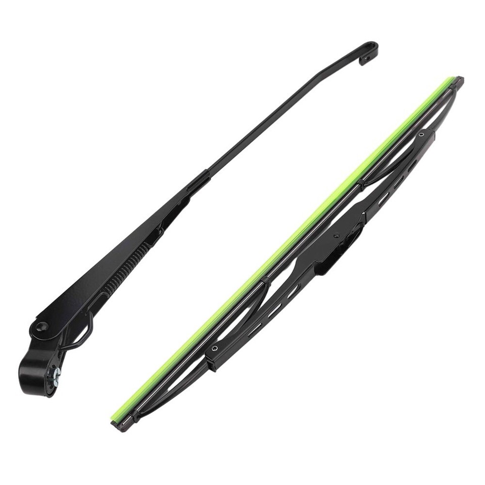 Windshield Wiper Kit with 400mm Wipers and Blades for Tractors and