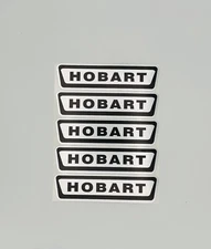 HOBART 00-118365 REPLACEMENT PART 7"x 1.80" (Large) Label sticker decal 5 pack