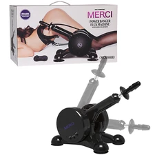 Adjustable Sex Machine With Suction Cups Remote-Control Vibrator Adult Sex Toy