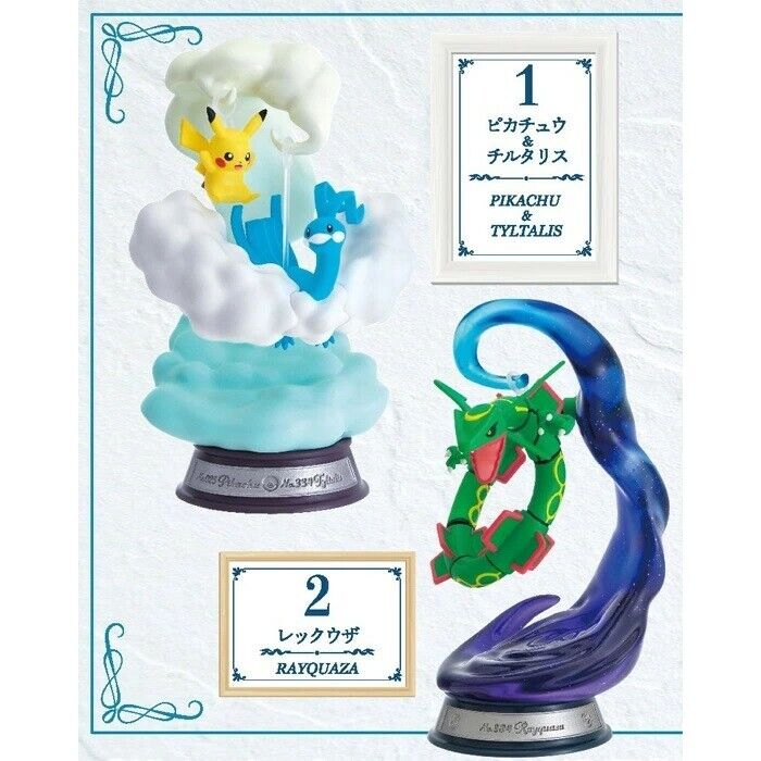 RE-MENT Pokemon Swing Vignette Collection 2 Mini Toy Figure #1