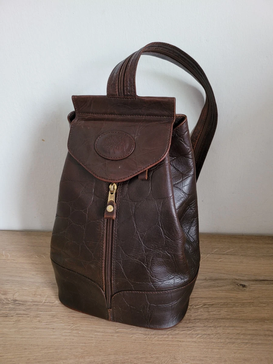 Mulberry Bayswater Leather Backpack - Brown