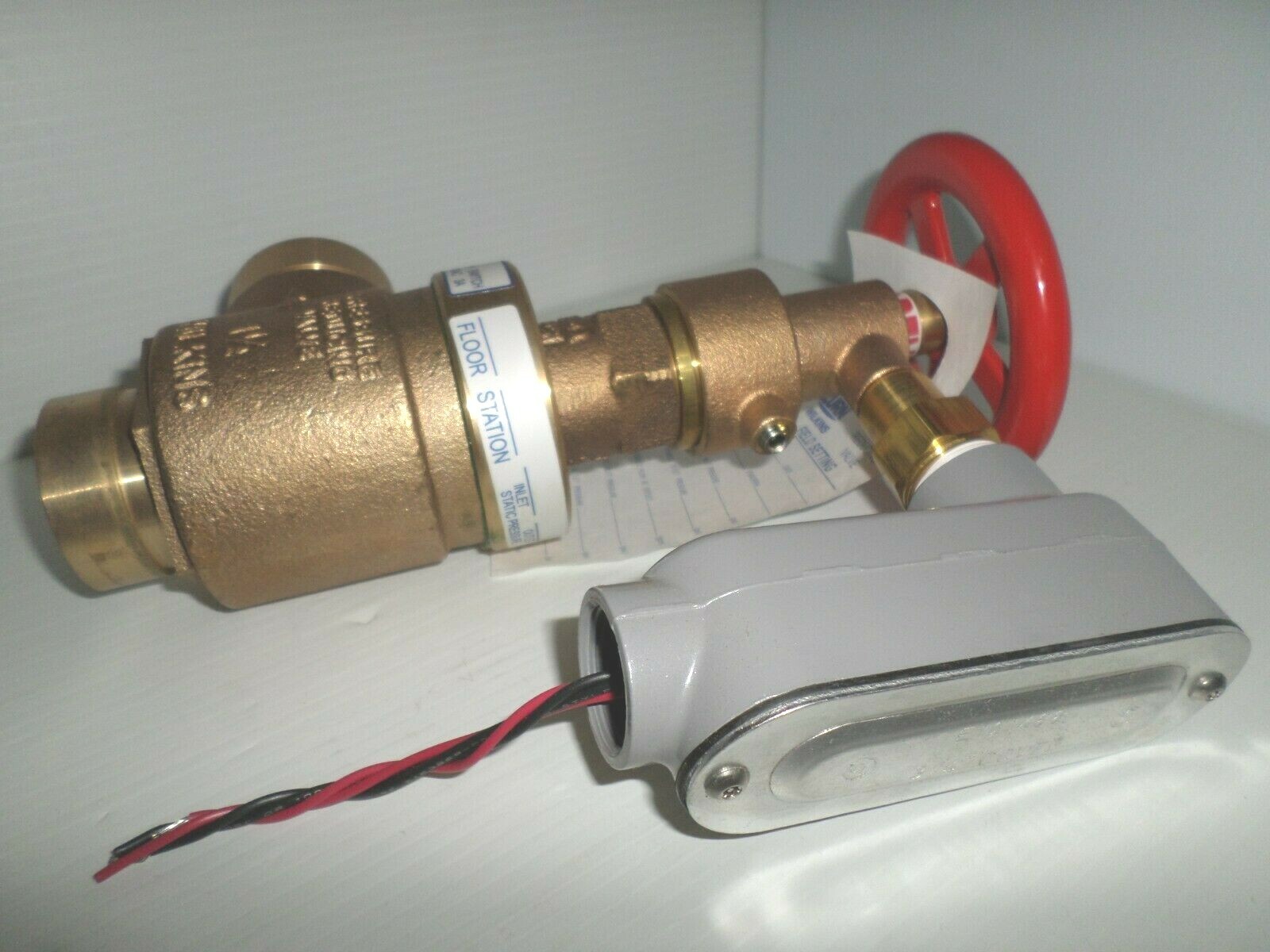⭐Zurn⭐ Wilkins ZW4104GSSQ Fire Sprinkler Pressure Regulator Angle Valve Grooved eBay