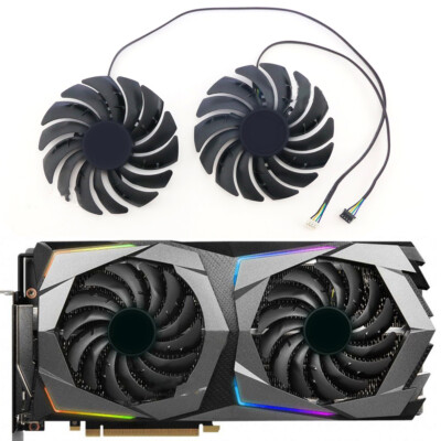 For MSI RTX2070 2070S GAMING Z/X Graphics Card 95mm Cooling Fan