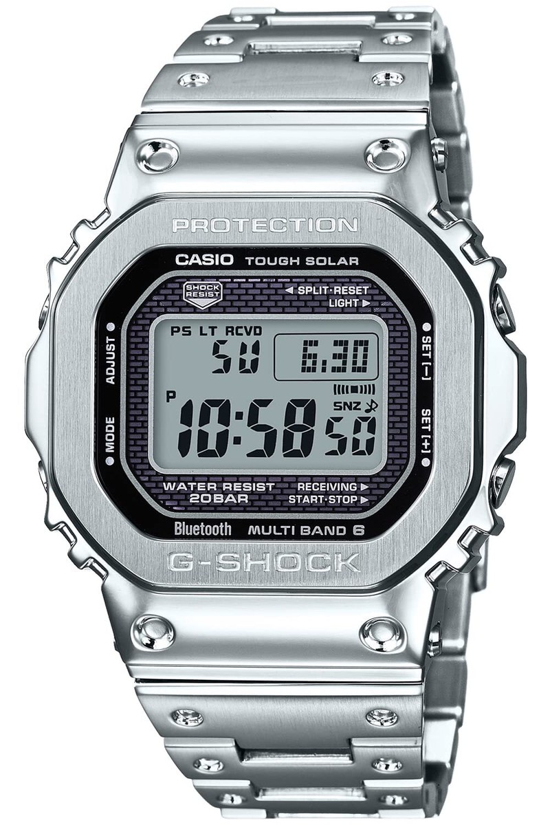Casio G-Shock GMW-B5000D-1JF Solar Radio Bluetooth Metal Case Men
