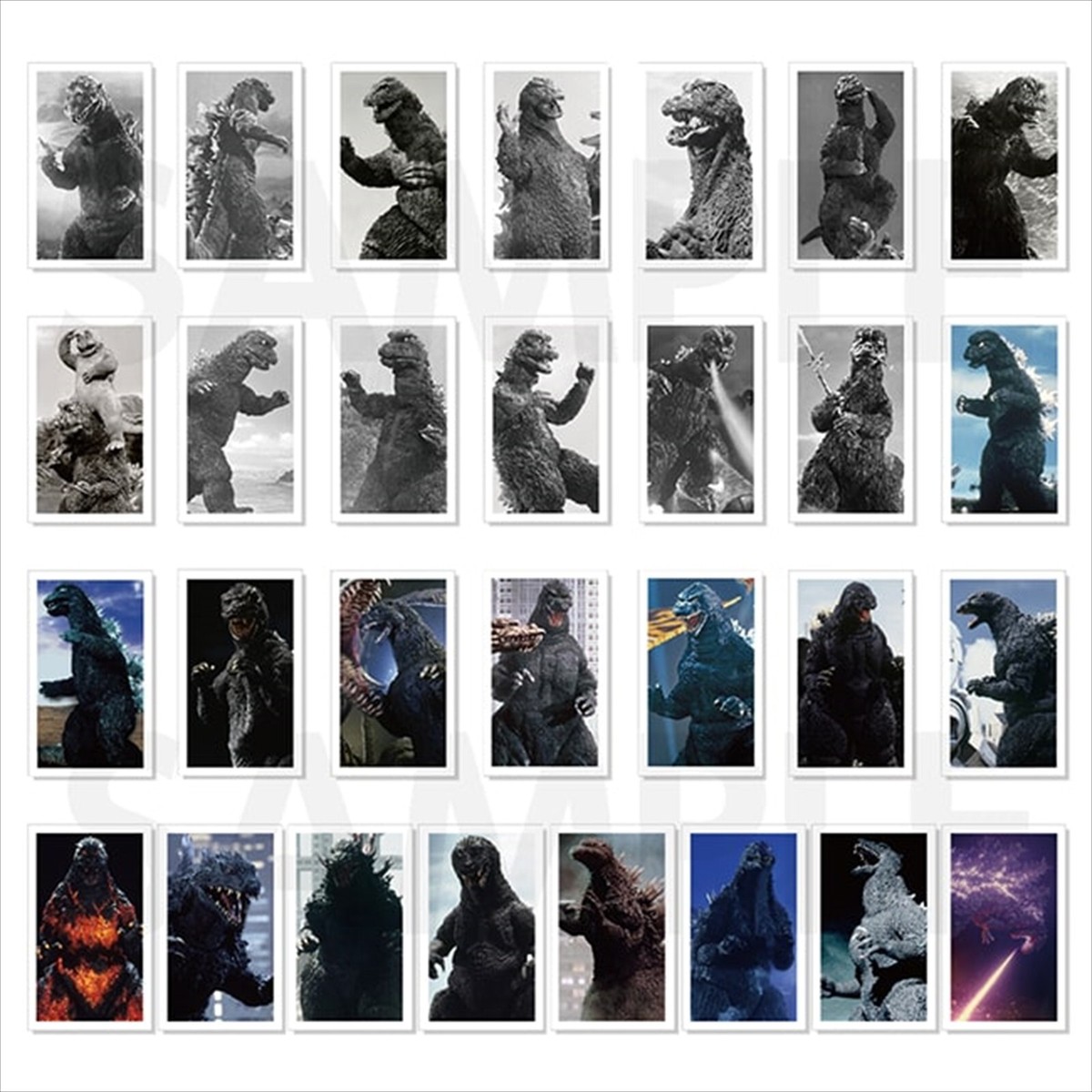 2023 Godzilla Store Japanese Traditional Card Game 29pcs Godzilla