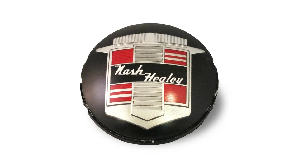 Emblema de parrilla Nash Healey 1950-1954 Foto 3 de 4