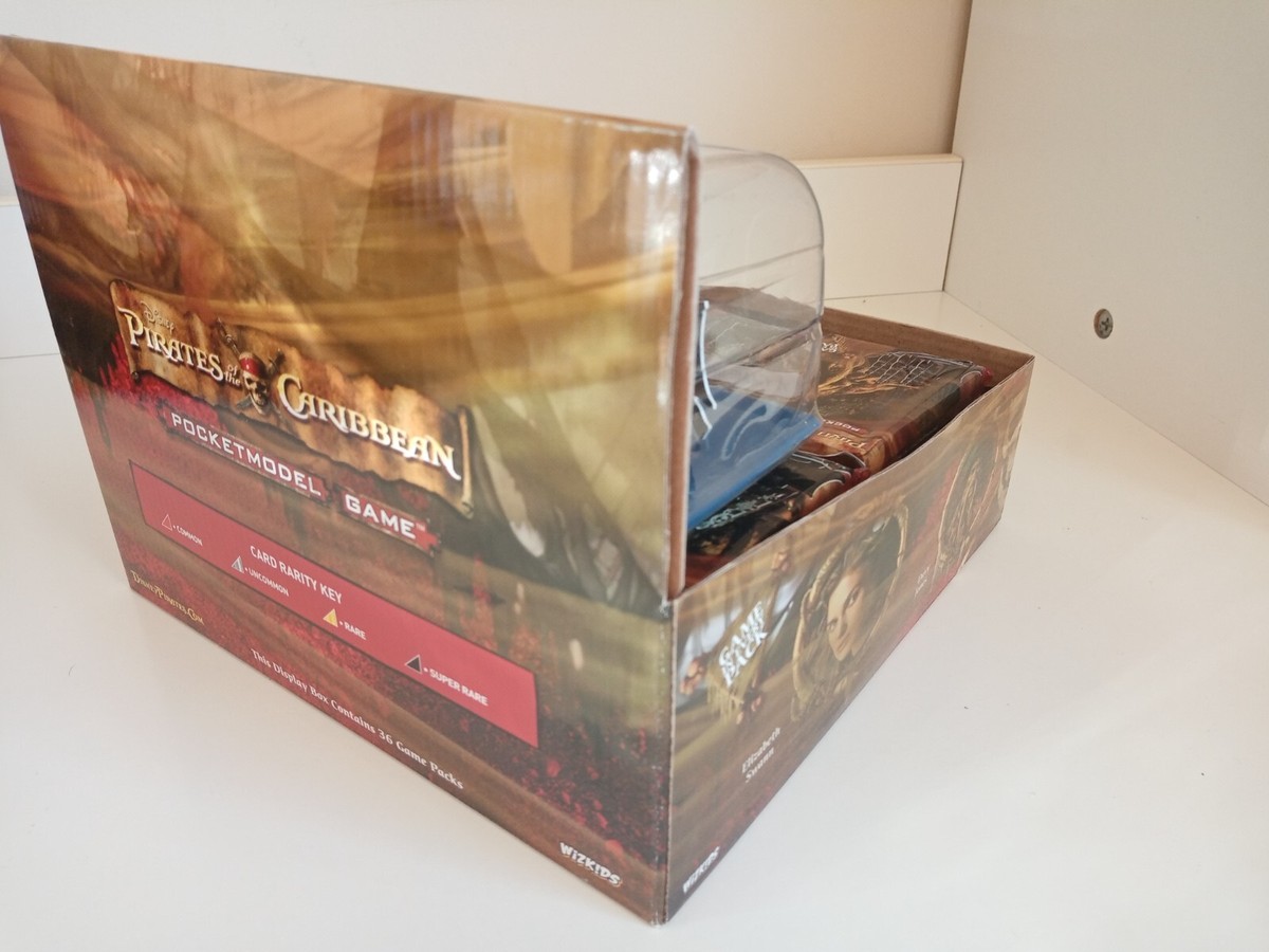 Pirates CSG of the Caribbean MISB factory new display box incl 36x boosters 