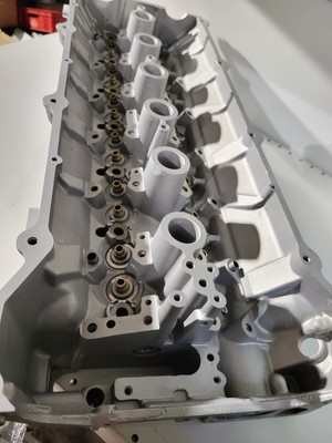 BMW E34 E36 Cylinder Head M50B20 NV 11121748073 | eBay