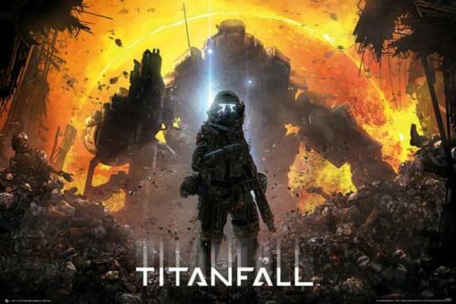 Titanfall : Militia Pilot - Maxi Poster 91.5cm x 61cm new and sealed - Afbeelding 1 van 1