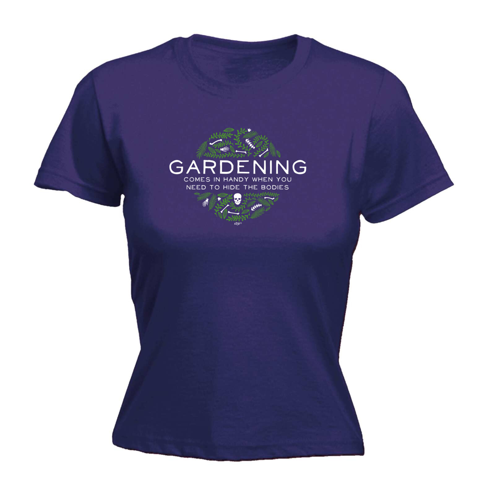 Gardening Comes In Handy When You Need To Hide Th - Womens T Shirt Funny T-Shirt