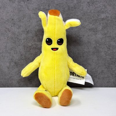 Offizielles Fortnite 2020 - Peely Banana Nana Plüschtier Kuscheltier 8 Zoll - Epic Games