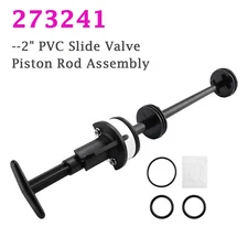 273241 2" PVC Slide Valve Piston Rod Assembly for Pentair Pool and Spa Valve