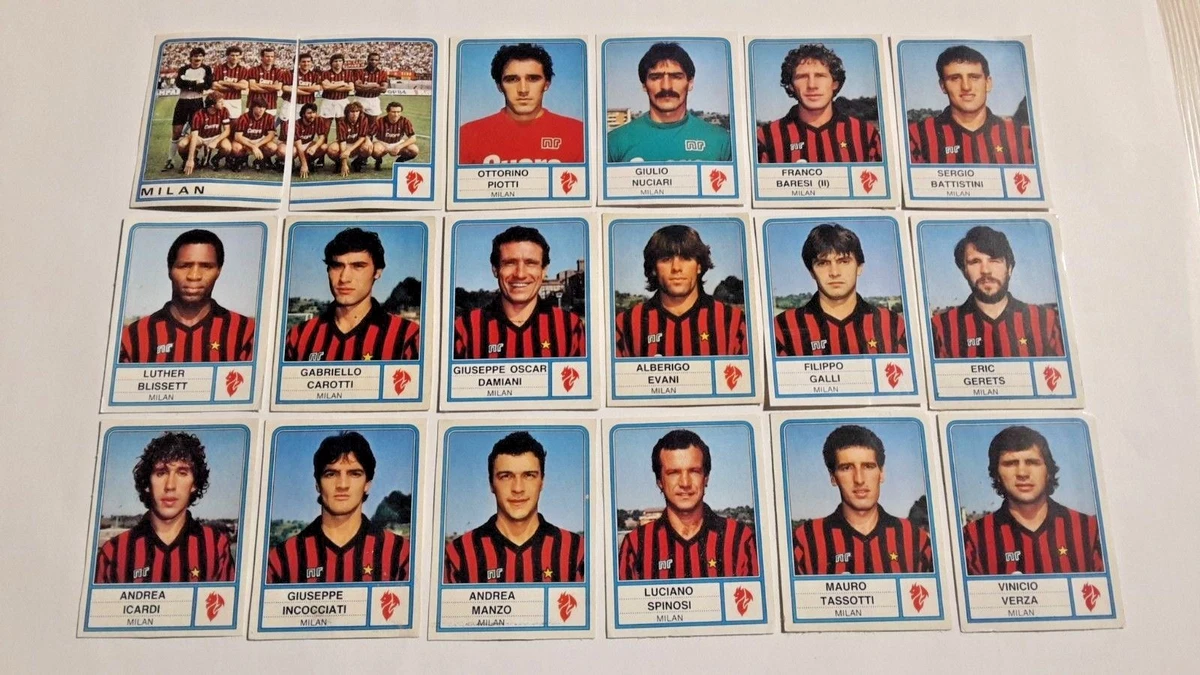 FIGURINA CALCIATORI PANINI 1985/86 - Recupero N.026 De Napoli