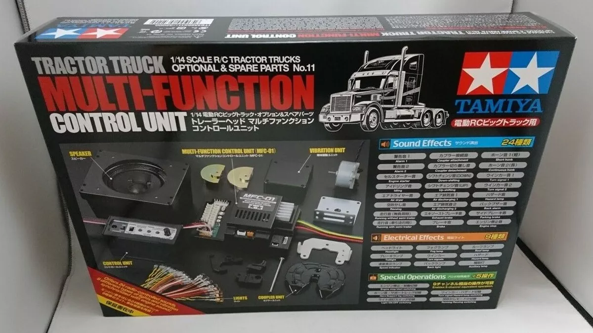 56511 (TROP11) Tamiya MFC-01 Truck Trailer Multi-Function Control