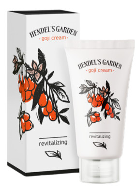 New Hendel's Garden Revitalizing Face Cream Goji 50 ml