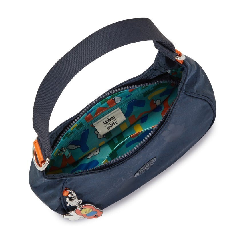 KIPLING X MIFFY NELLA Miffy Navy Jq KI7812HV8 shoulder bag NEW