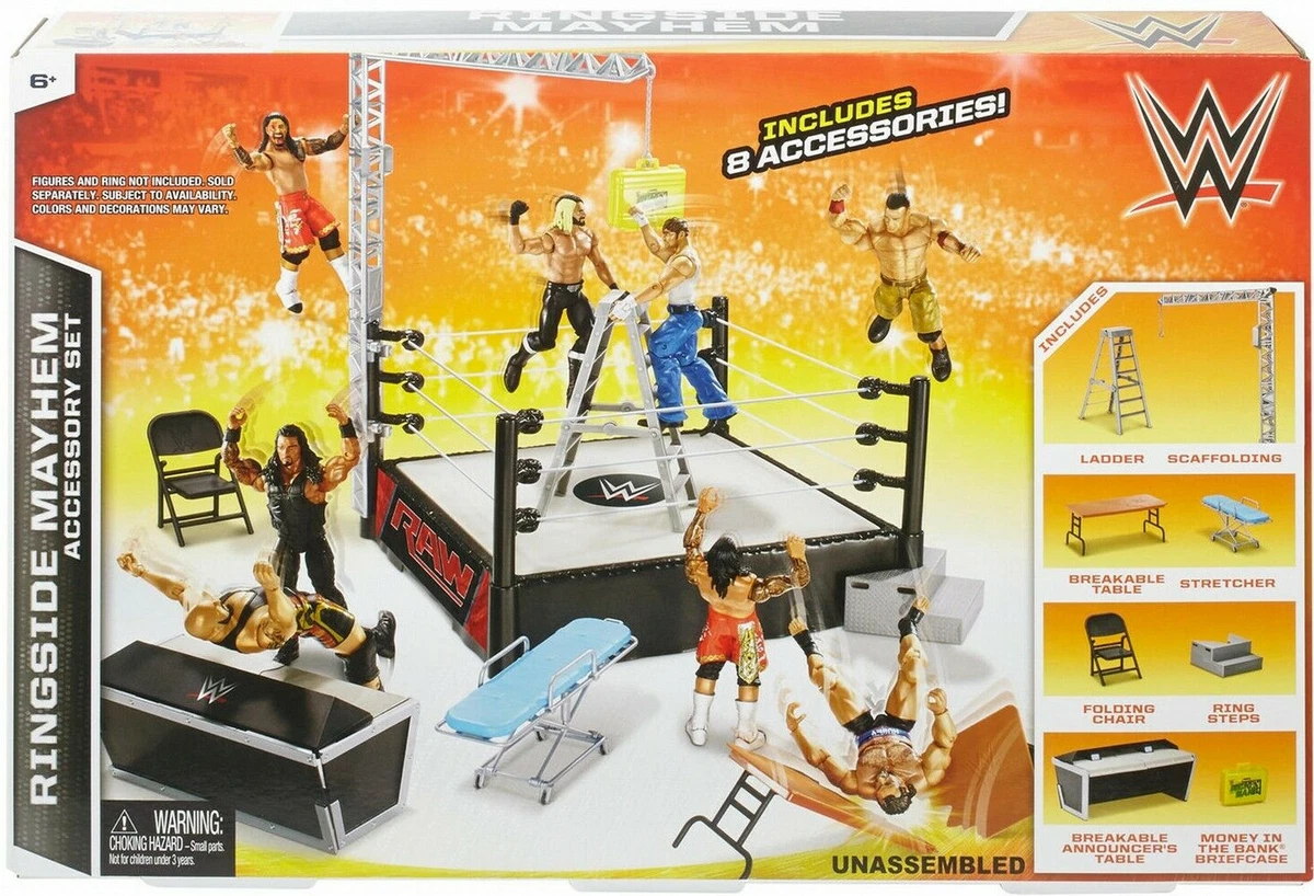 Wwe ringside mayhem playset deals
