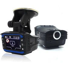 2 in 1 Car DVR Dash Cam Anti Laser Radar Detector 720p Car Video Recorder US