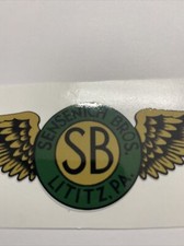 SENSENICH BROS. PROPELLER AIRCRAFT DECAL SET OF 2.