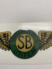 SENSENICH BROS. PROPELLER AIRCRAFT DECAL SET OF 2.