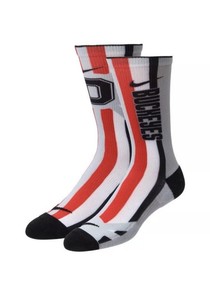 nike ohio state socks