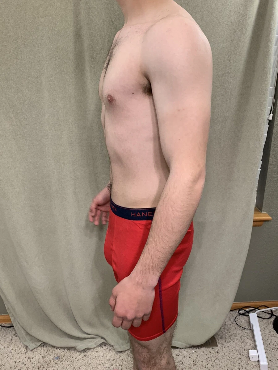 Mens red on sale boxer briefs