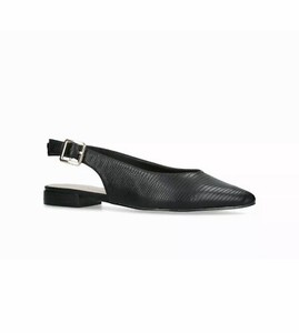 carvela flat black shoes