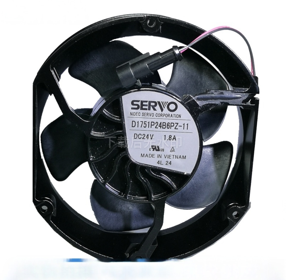 SERVO D1751P24B6PZ-11 DC24v 1.8A 17251 17CM ABB Inverter Fan