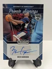 2025 Panini Alex Karaban Base (Raw)