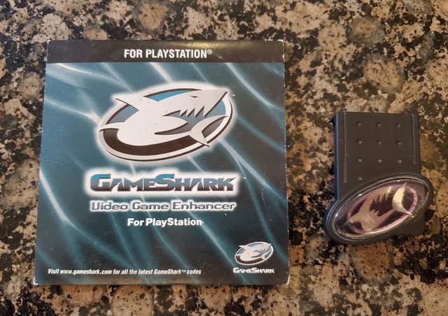 Playstation 1 PS1 Gameshark CDX Version 3.4 Complete Set ...