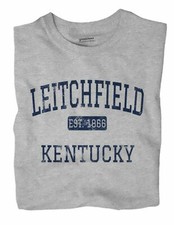 Leitchfield Kentucky KY T-Shirt EST