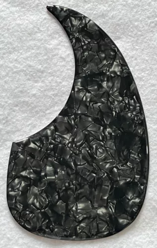 For Gibson Heritage Acoustic Self-Adhesive Acoustic Pickguard,Crystal BLACk