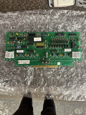 SIMPLEX 565-226 REV D FIRE ALARM 4100-5005 Zoned Monitor Board With Mother Board