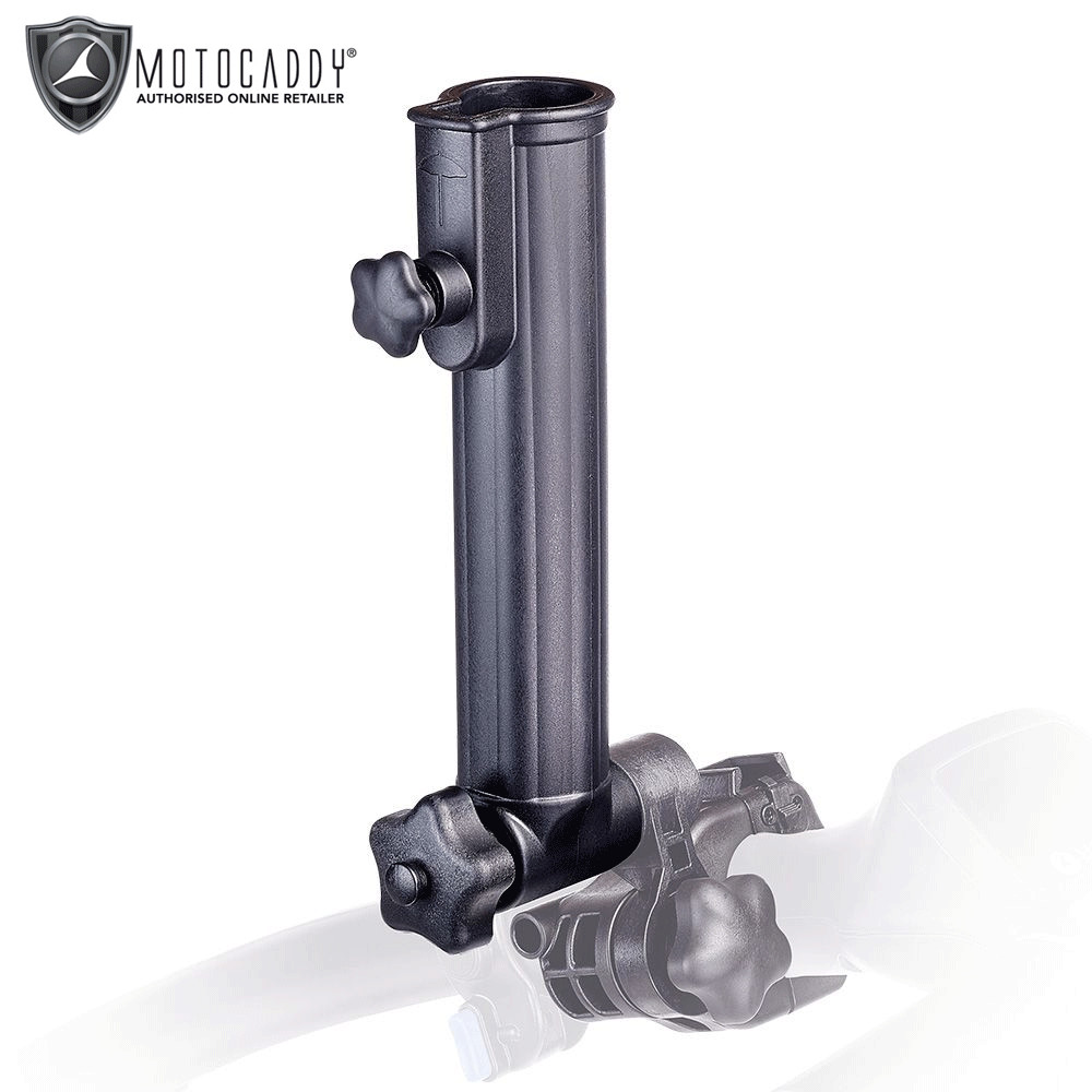 MOTOCADDY UMBRELLA HOLDER / FITS M SERIES & S SERIES GOLF TROLLEYS