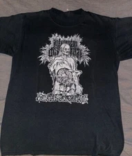 Collection Inhuman Dissiliency Short Sleeve Black All Size T-Shirt AM510