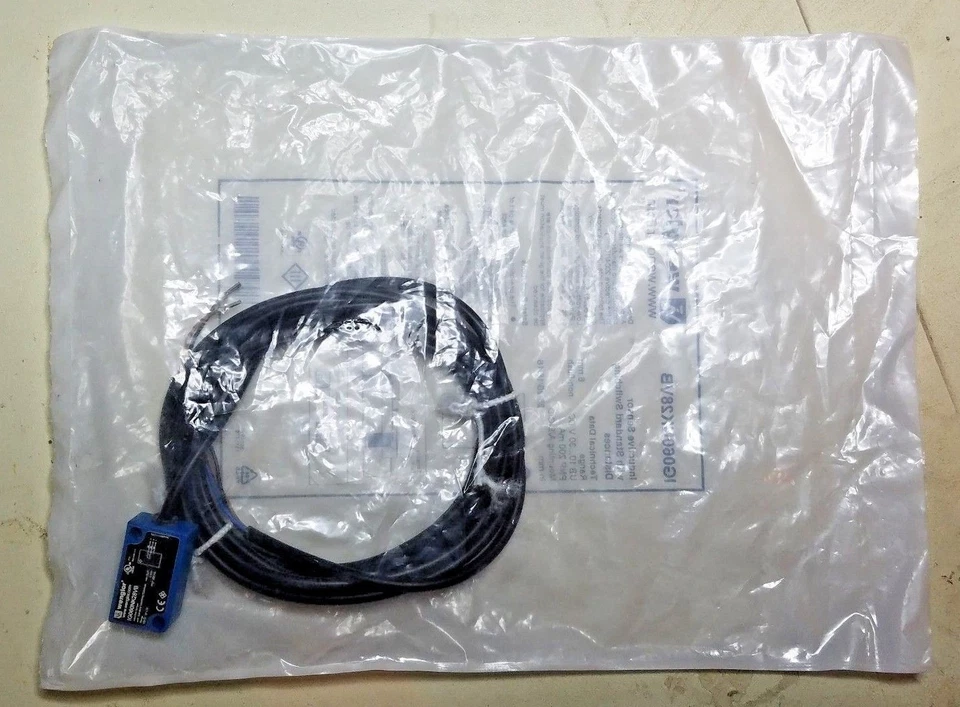 NEW Wenglor IG060NK28VB Inductive Sensor w/ Standard Switching Distances SEALED - Image 2 of 4