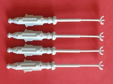Star Wars, Grey X-Wing Fighter, Spare Part, Repro Laser Cannon Guns Set