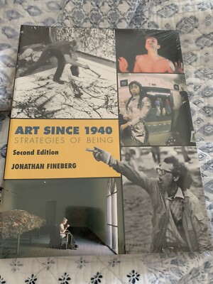ART SINCE 1940 By Jonathan Fineberg Sealed New