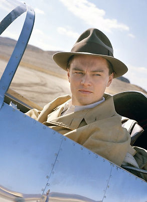 AVIATOR PHOTO - LEONARDO DICAPRIO (P1) SIZE 20X27 CM