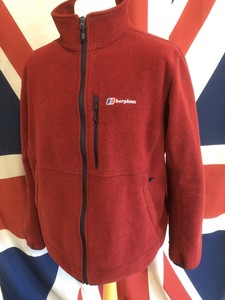 berghaus microfleece full zip