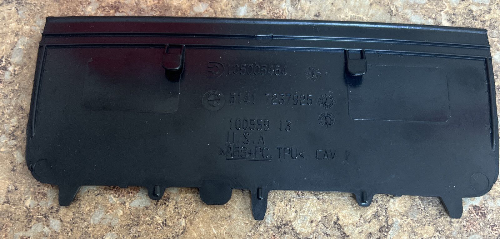 2011-2017 BMW X3 - Front LEFT Interior DOOR Panel TRIM 5141  